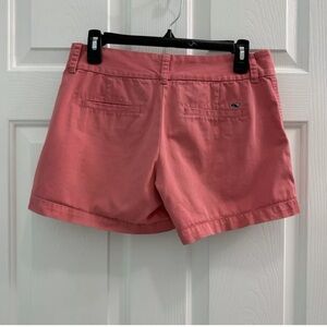 Vineyard Vines Women’s Size 2 Flat Front Faded Salmon Pink Shorts